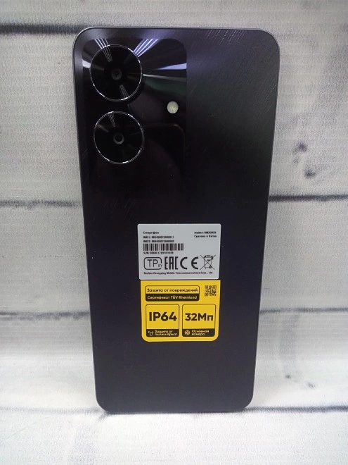 Смартфон Realme Note 60 6/128 ГБ