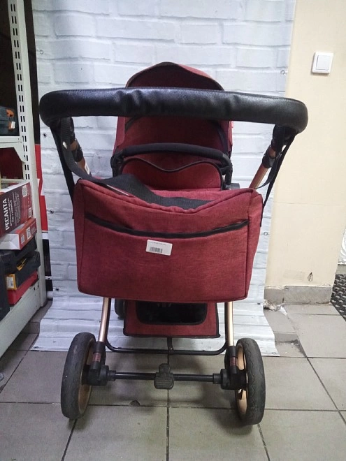Коляска детская Farfello Red 
