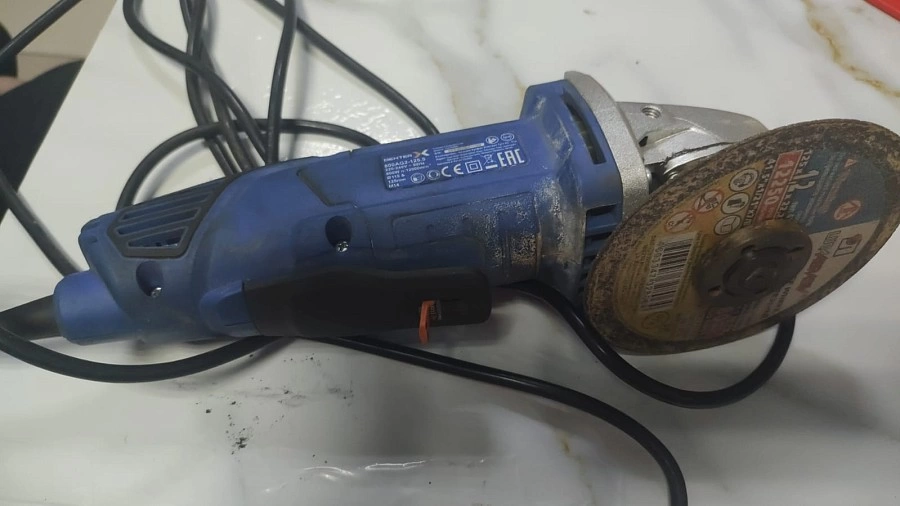 Болгарка Dexter 800AG2-125
