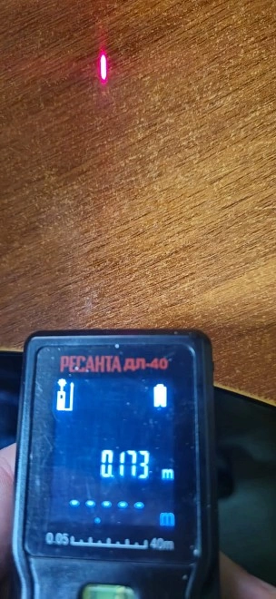 Уровень лазерный РЕСАНТА ДЛ-40