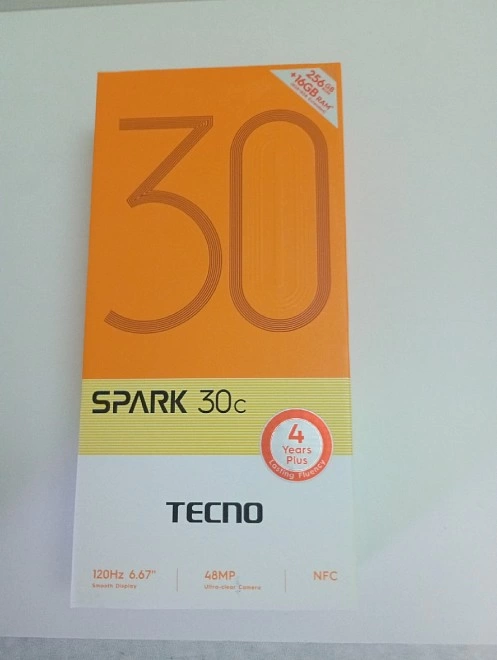 Смартфон Tecno Spark 30C 256 gb