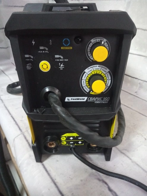Сварочный аппарат Foxweld Сварист 160 Комби SYNERGY