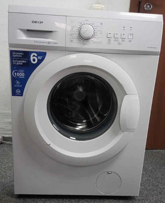 Стиральная машина Dexp WM-F610NTMA/WW