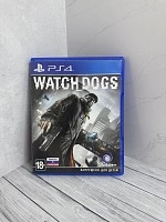 Диск для PS Watch_Dogs PS4