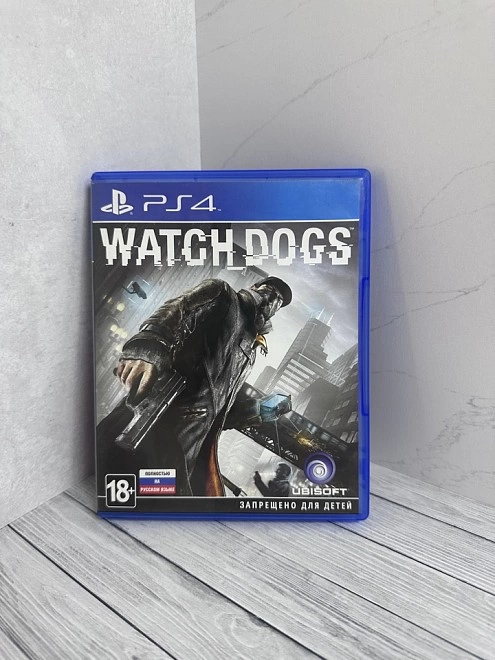 Диск для PS  Watch_Dogs  PS4