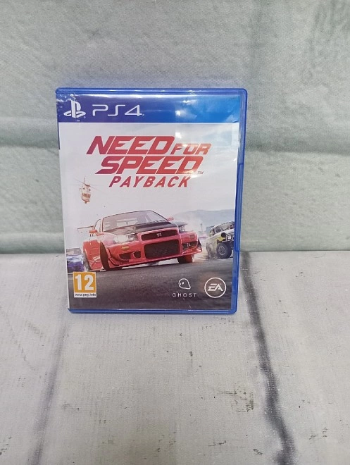 Диск для приставки PS4  Need for Speed Payback 