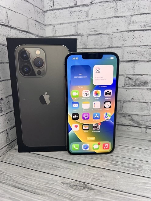 Смартфон Apple iPhone 13 Pro 128 ГБ