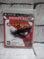 Диск для PS III Sony God of War III