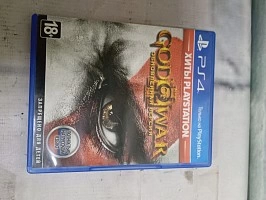 Диск для приставки Sony PS4 God Of War 3.