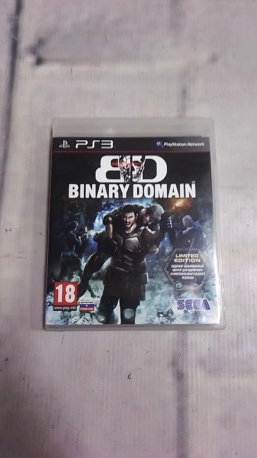 Диск для PS III Binary Domain