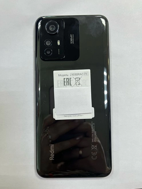 Смартфон Xiaomi Redmi Note 12S 256 ГБ