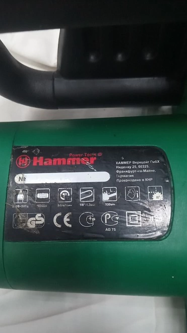 Электропила цепная Hammer CPP1600