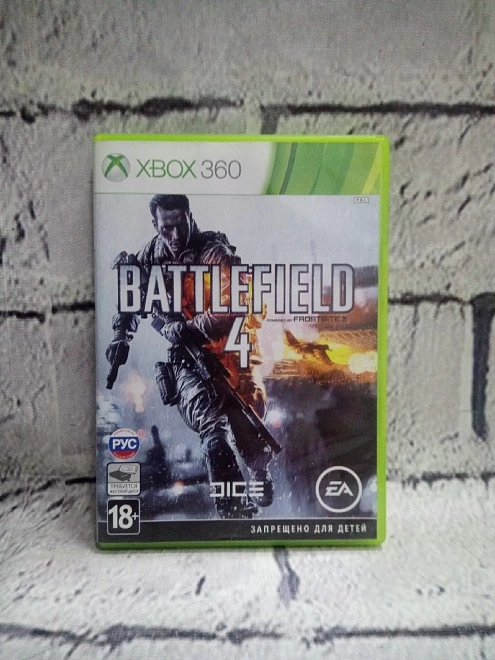 Диск для X-Box 360 DICE BATTLEFIELD 4