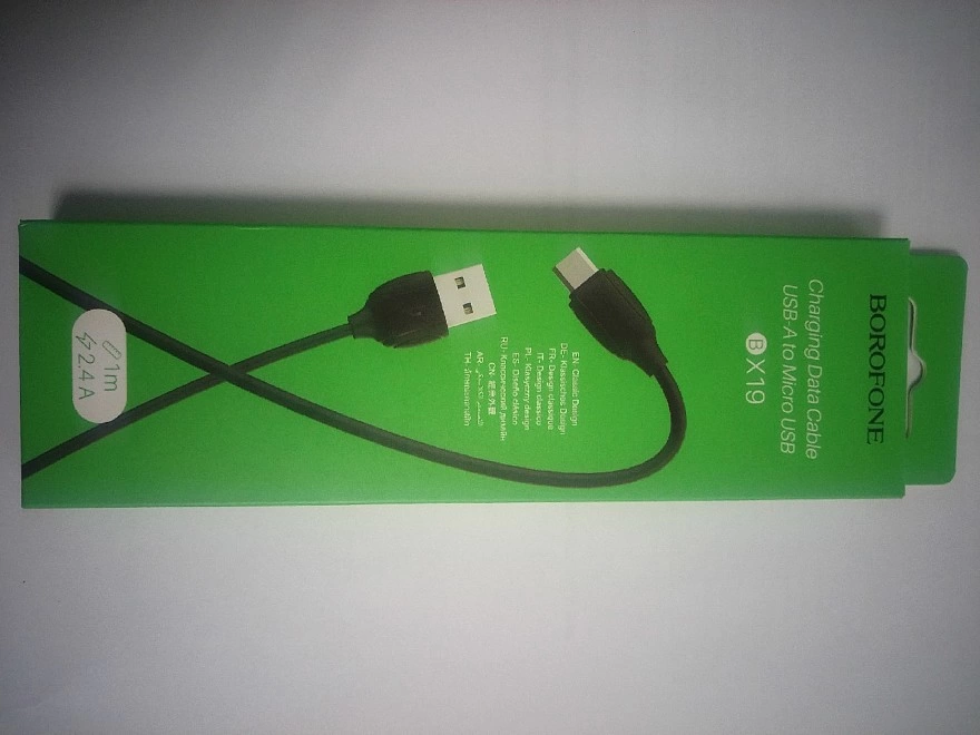 USB кабель Borofone BX19 Micro USB