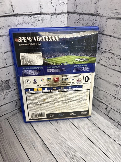 Диск для PS 4 Sony FIFA 19