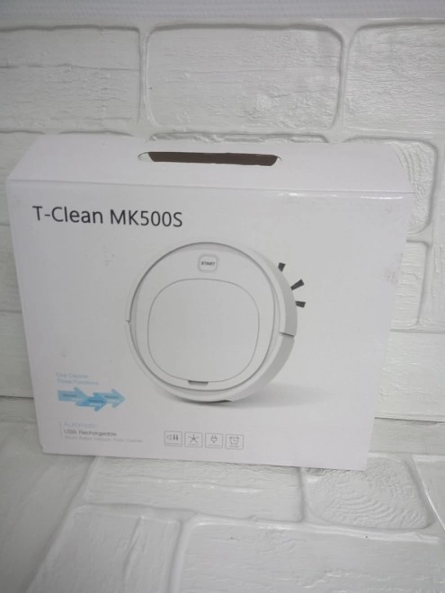 Робот-пылесос T-Clean MK500S