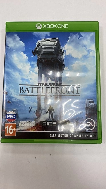 Диск для X-Box ONE  Star Wars: Battlefront