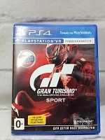 Диск для PS Sony PlayStation Gran turismo sport
