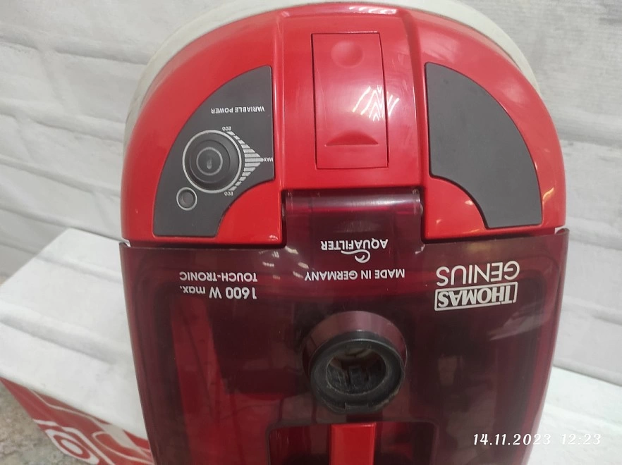 Пылесос Thomas Genius Aquafilter