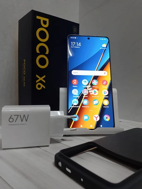 Смартфон POCO X6 12/256 Gb