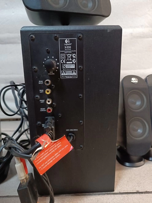 Акустическая система 5.1 Logitech x 530
