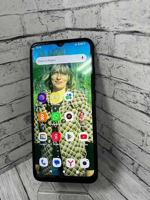 Смартфон Redmi A1+ 32 ГБ черный