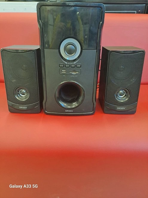 Акустическая система 2.1 GiNZZu GM-426