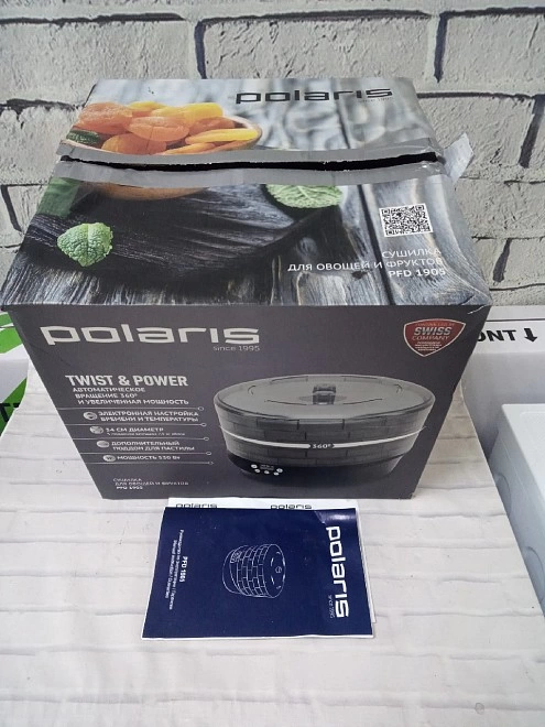 Сушилка для овощей Polaris PFD 1905