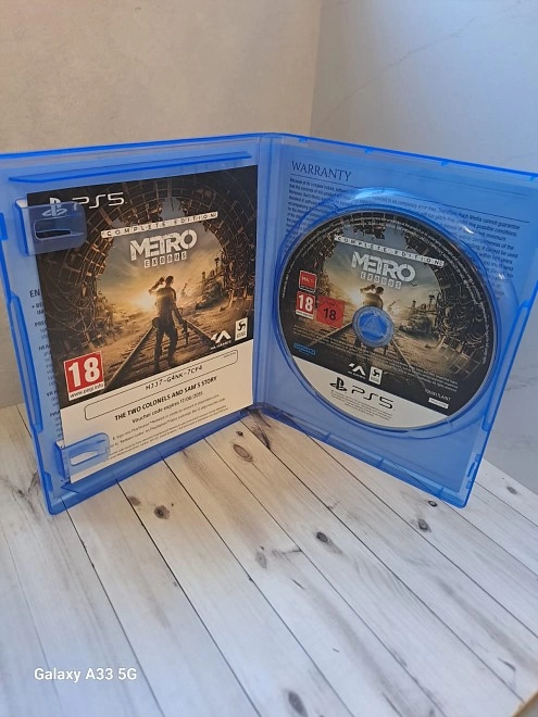 Диск для PS Sony PS 5 Metro Exodus Complete Edition