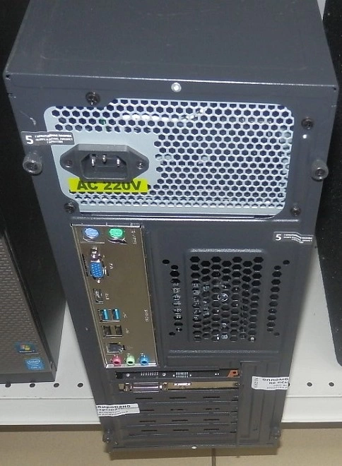 Системный блок AMCV i5 4200M 2/4 по 2,5Ghz/8Gb/512Gb SSD/GT1030-2Gb 