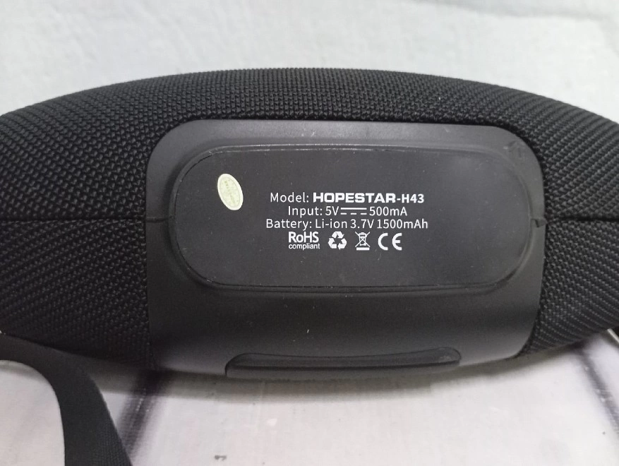 Портативная акустика Hopestar H43