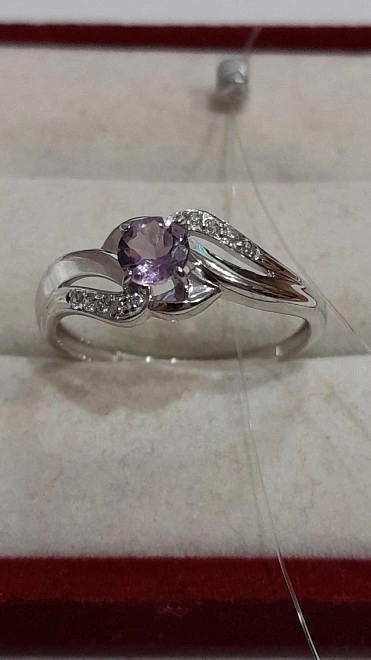 Кольцо серебряное  925пр 19,5р-р 1,86гр