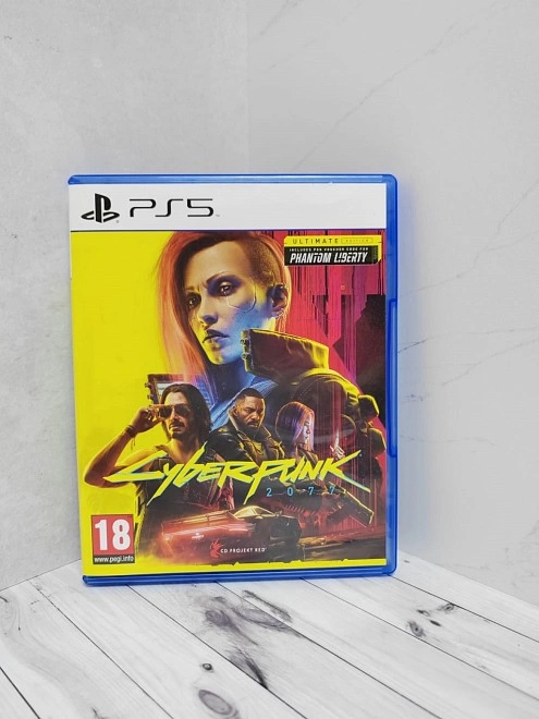 Диск для приставки PS5 CYBERPUNK 2077