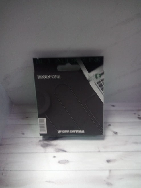 Кабель AUX Borofone BL1 Audiolink BLACK  1М