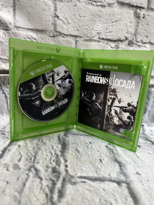 Диск для X-Box  Xbox ONE Rainbow Six: Осада