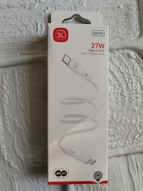 USB кабель XO NBQ231A (Type-C - Lightning)