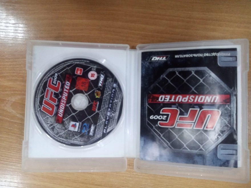 Диск для PS III Sony UFC 2009