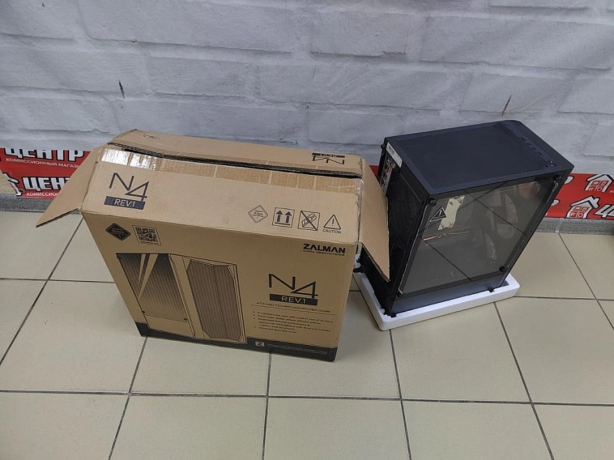 Системный блок Zalman IntelXeon 2650 v4/2.2GHz/ram16/ssd512/RX580 8gb