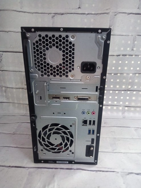 Системный блок HP i3-7100T/12Gb/3.4GHz/228Gb/GTX1050
