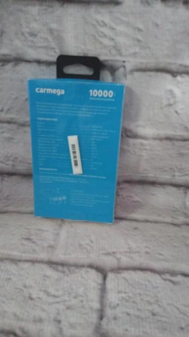 Зарядное устройство для телефона Carmega CAR-PB-201