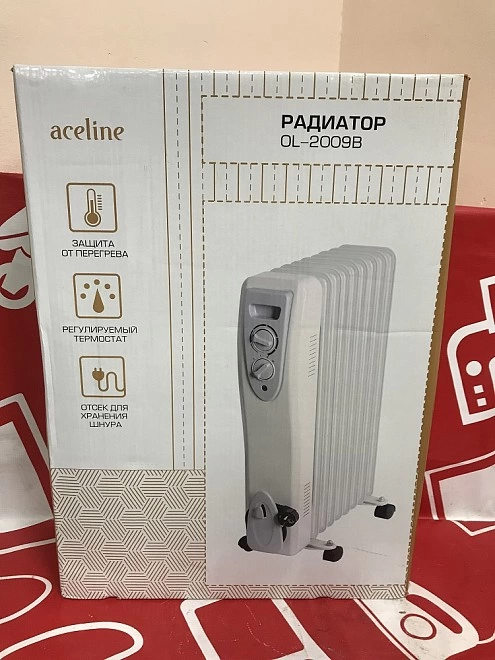 Радиатор маслянный Aceline OL-2009B