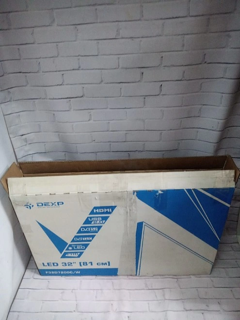 Телевизор Dexp LED F32D7200C/W белый