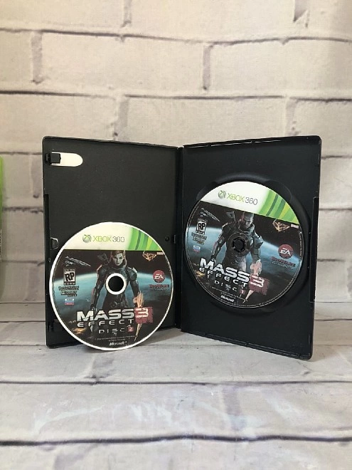 Диск для X-Box 360 MASS EFFECT  3
