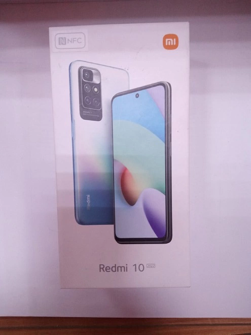 Смартфон Xiaomi Redmi 10 2022 128 ГБ 