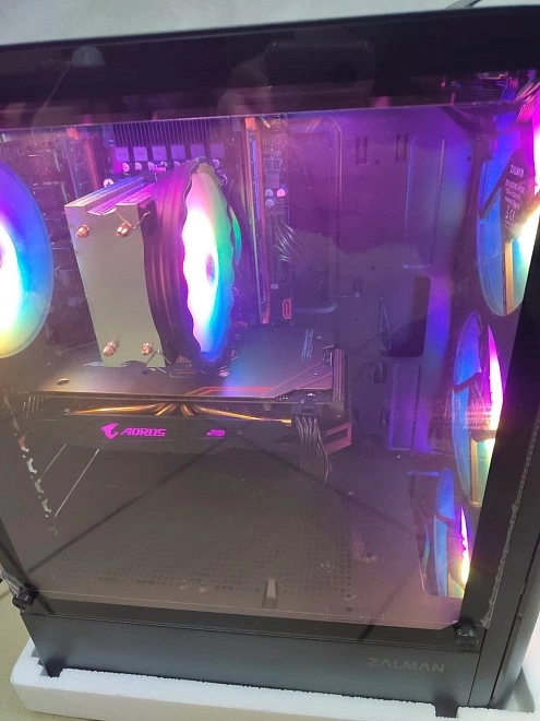 Системный блок Zalman IntelXeon 2650 v4/2.2GHz/ram16/ssd512/RX580 8gb