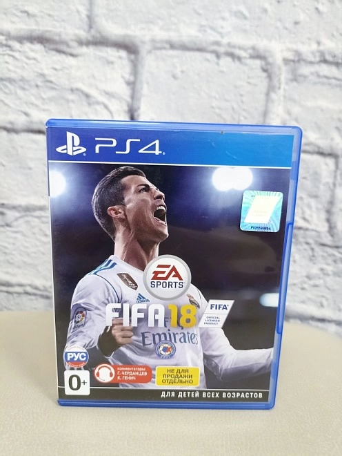 Диск для приставки Sony PlayStation 4 FIFA18