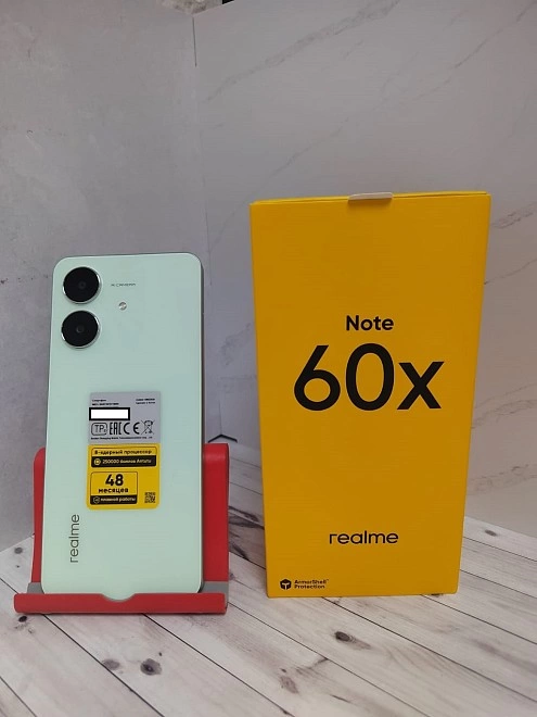 Смартфон Realme Note 60x 4/128gb