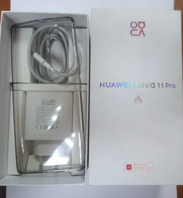 Смартфон HUAWEI nova 11 Pro 256 ГБ