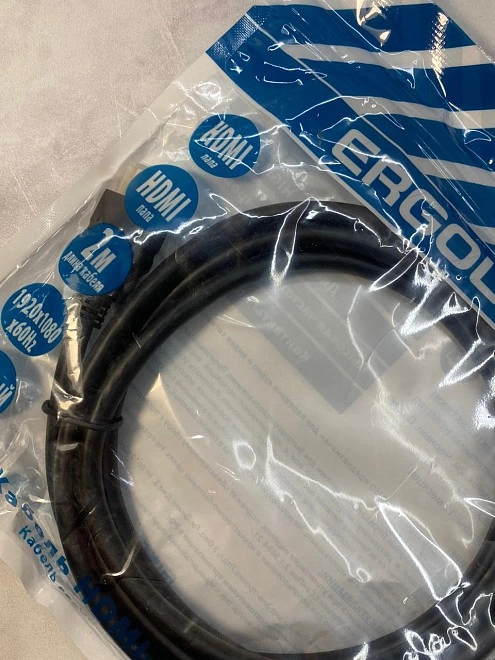 HDMI кабель Ergolux  ELX-VC01P-HDMI 