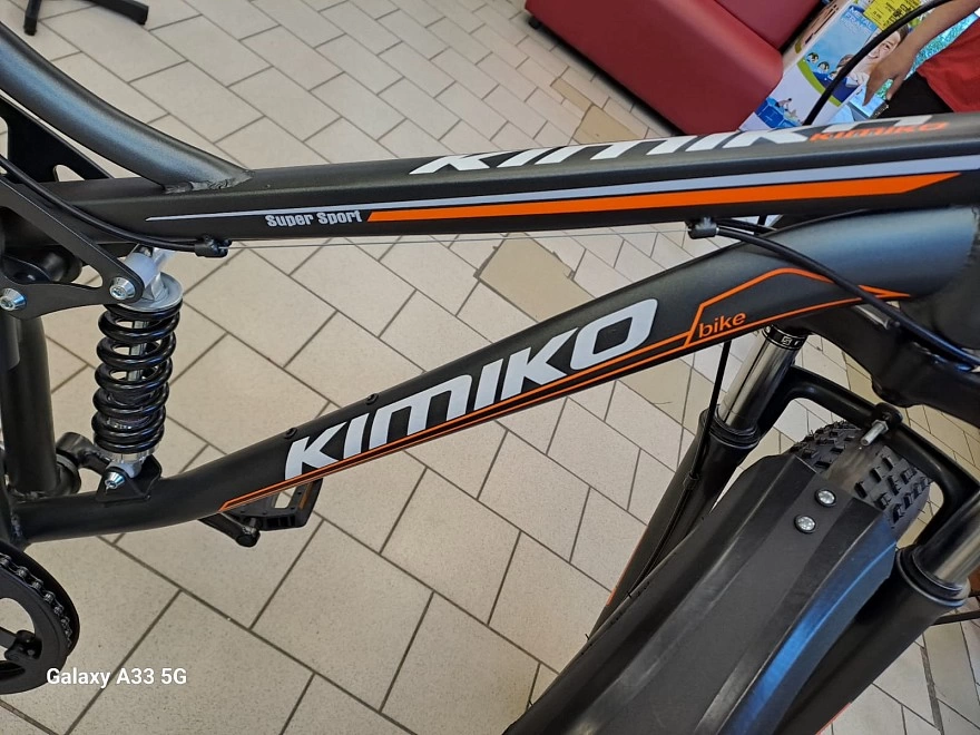 Велосипед Kimiko Sport Фэтбайк 26" ФМ